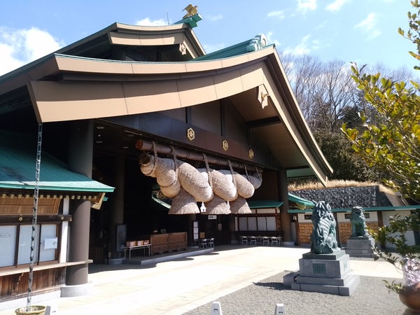 常陸の国五社巡りバスツアー
~大洗磯前神社・常陸国出雲大社・笠間稲荷神社・大甕神社・酒列磯前神社~2